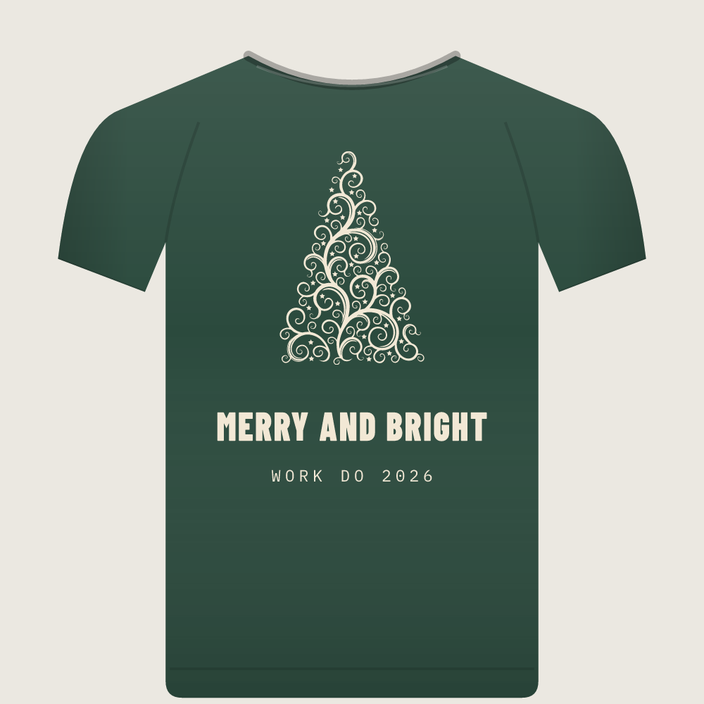 Christmas Tree Christmas t-shirt, front